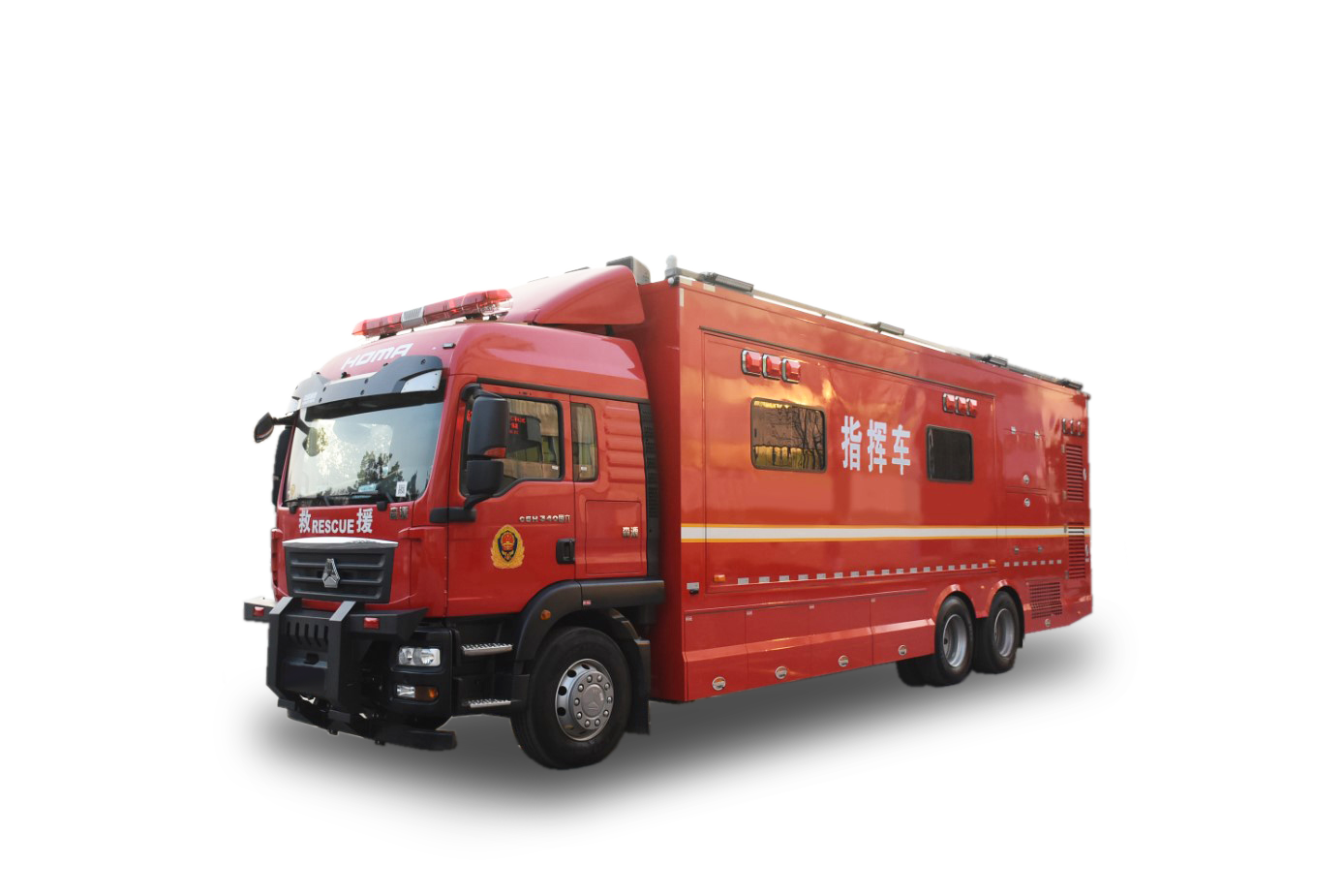 12米通信指揮車(chē)