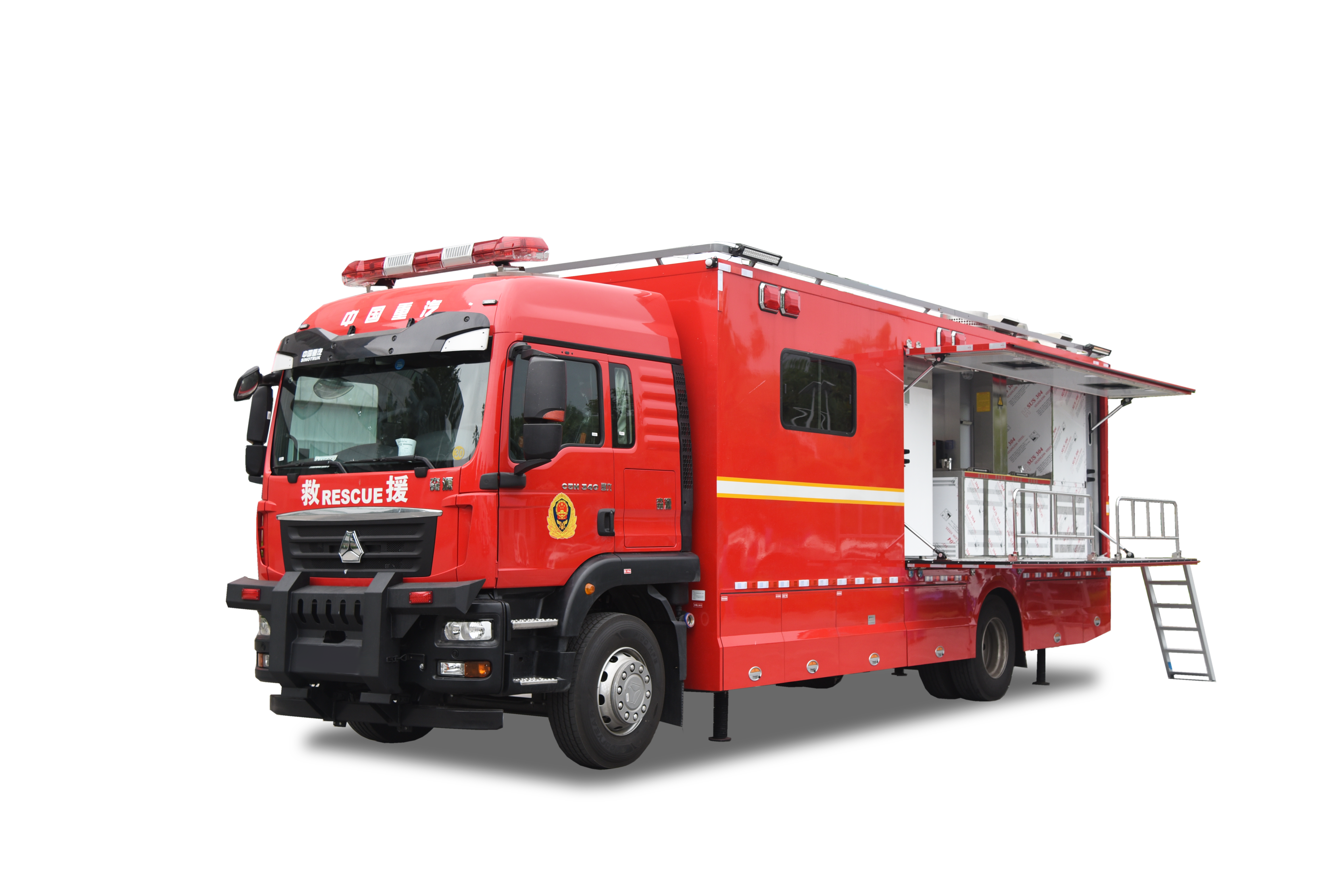 HWA5160XCCS6型飲食保障車(chē)
