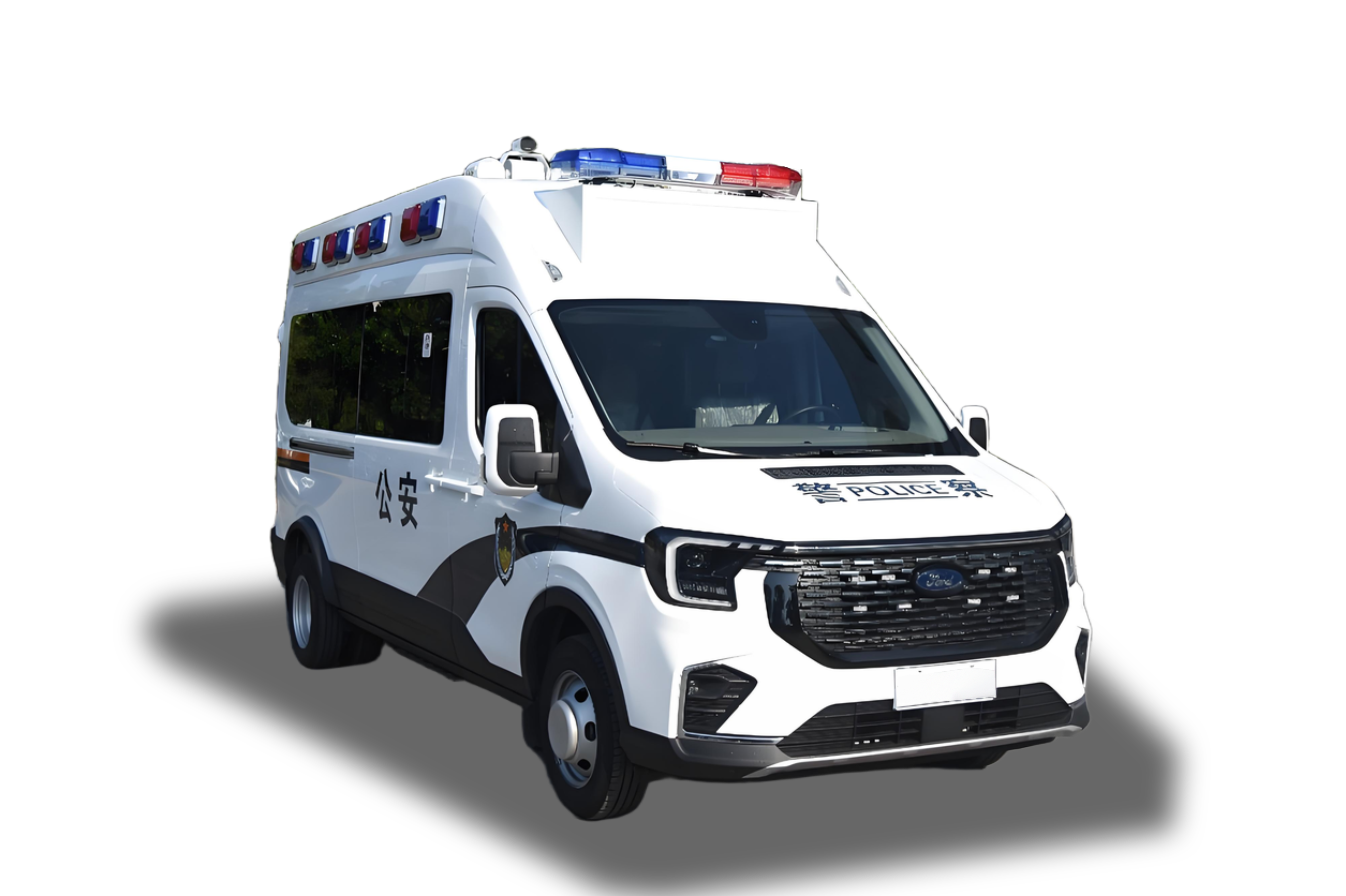 中型通信指揮車(chē)